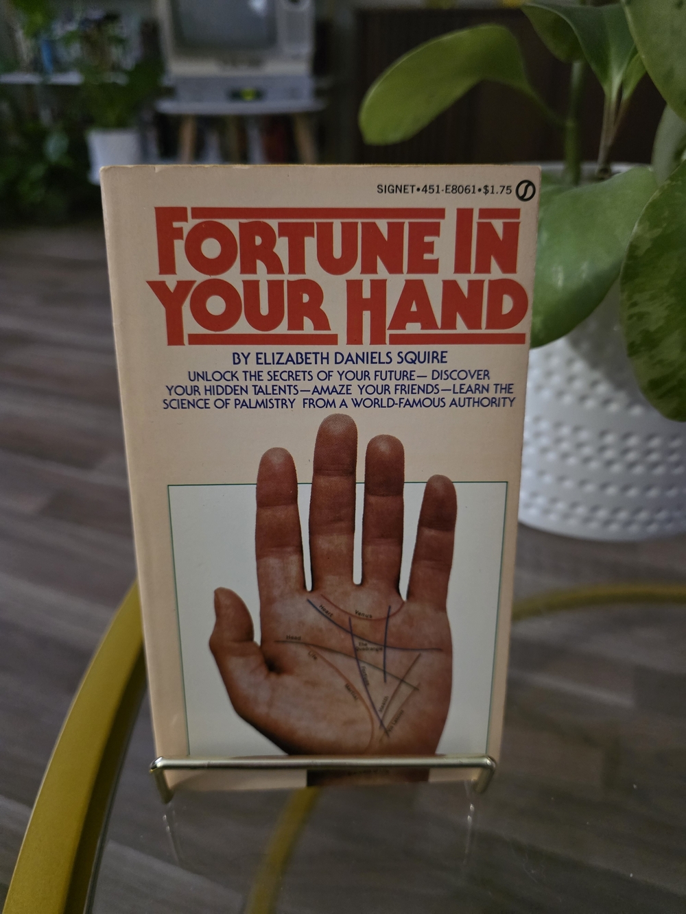 Fortune In Your Hand Wall - Paperback Book